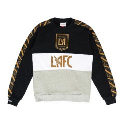 Bluza Los Angeles FC Leading Scorer. Czarne bluzy Mitchell & Ness, m, bez wzorów, bez kaptura. Za 328.50 zł.