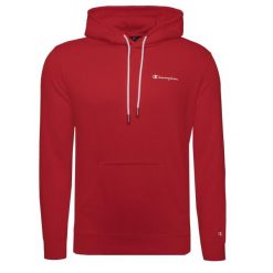 Bluza na co dzień męska CHAMPION z kapturem. Czerwone bluzy z kapturem Champion, m, bez wzorów, z kapturem. Za 249.00 zł.