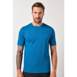 Męska Koszulka funkcyjna fitness rękaw 1/2 szybkoschnący do roz. 7 XL. Niebieskie bluzki z długim rękawem JAY-PI, m, bez wzorów, z materiału, bez kołnierzyka, bez ramiączek. Za 179.99 zł.
