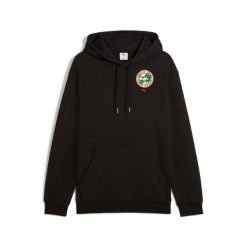 Puma Bluza Graphics Super Tr 62964201. Czarne bluzy Puma, l, bez wzorów, bez kaptura. Za 207.99 zł.