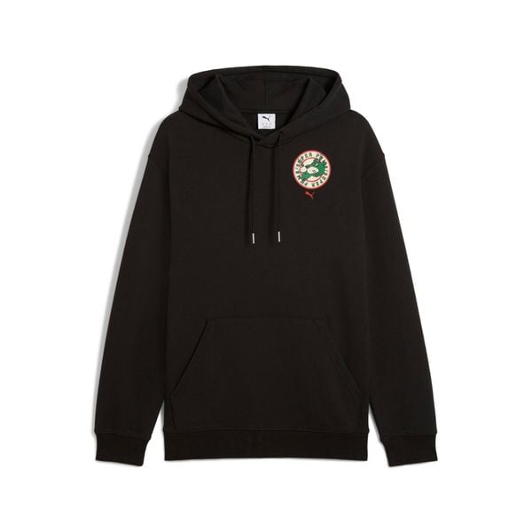 Puma Bluza Graphics Super Tr 62964201. Czarne bluzy Puma, l, bez wzorów, bez kaptura. Za 207.99 zł.