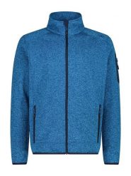 CMP Kurtka polarowa w kolorze niebieskim rozmiar: 54. Niebieskie kurtki CMP, bez wzorów, z materiału, bez kaptura. Za 148.26 zł.