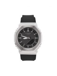 G-Shock Zegarek Octagon GM-S2110-1A1ER Czarny. Czarne, analogowe zegarki G-Shock. Za 848.99 zł.