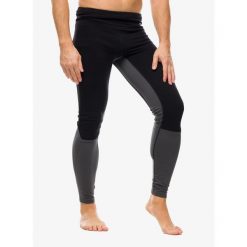 Legginsy termoaktywne męskie Berghaus MTN Seeker ST Legging. Czarne bielizna termoaktywna Berghaus, m, bez wzorów. Za 303.99 zł.