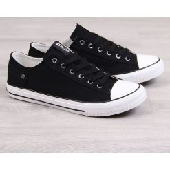 Big Star Trampki niskie męskie czarne Big Star 44. Trampki marki BIG STAR. Za 89.99 zł.