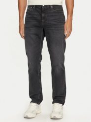 Tommy Jeans Jeansy Ryan DM0DM20403 Czarny Straight Fit. Czarne jeansy Tommy Jeans, m. Za 519.99 zł.