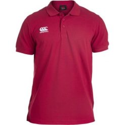 Polo Canterbury Waimak. Brązowe koszulki polo CANTERBURY, m, bez wzorów, bez kołnierzyka, bez ramiączek. Za 244.50 zł.