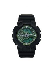 G-Shock Zegarek Classic GA-110CD-1A3ER Czarny. Czarne, analogowe zegarki G-Shock. Za 489.99 zł.