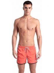 Arena Szorty kąpielowe w kolorze różowym rozmiar: S. Różowe kąpielówki Arena, s, bez wzorów, z materiału. Za 83.42 zł.