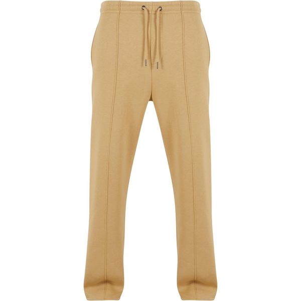 Spodnie do biegania Urban Classics Fluffy Pintuck. Brązowe szorty Urban Classics, m, bez wzorów. Za 176.00 zł.