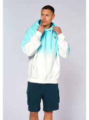 Chiemsee Bluza w kolorze błękitnym rozmiar: XL. Niebieskie bluzy Chiemsee, xl, bez wzorów, z bawełny, z kapturem. Za 179.95 zł.