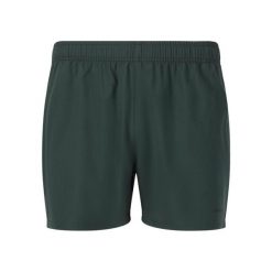 Szorty Endurance Kros. Zielone szorty Endurance, bez wzorów, sportowe. Za 139.50 zł.