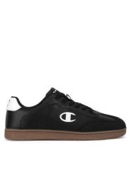 Champion Sneakersy PRESTIGE MIX MATERIAL S22330-KK001 Czarny. Czarne buty sportowe casual Champion, bez wzorów, z materiału, bez zapięcia. Za 159.99 zł.