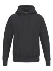 Erima Bluza w kolorze czarnym rozmiar: L. Czarne bluzy z kapturem Erima, l, bez wzorów, z kapturem. Za 131.43 zł.