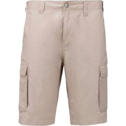 Szorty bermudzkie Kariban Léger Multipoches. Brązowe szorty KARIBAN, l, bez wzorów. Za 211.50 zł.