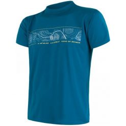 Sensor Koszulka Coolmax Fresh Pt Gps Blue Xl. Bielizna termoaktywna marki Sensor. W wyprzedaży za 89.00 zł.