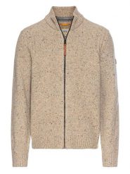 Camel Active Kurtka w kolorze beżowym rozmiar: XXL. Brązowe kurtki Camel Active, xxl, z aplikacjami, ze skóry, bez kaptura. Za 268.55 zł.