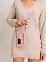 Saszetka - różowy. Czerwone torby na ramię Sinsay, bez wzorów, bez dodatków. Za 19.99 zł.