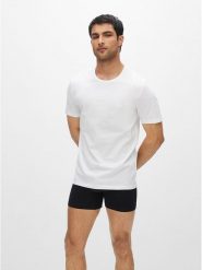Hugo Boss Underwear Koszulki (3 szt.) w kolorze białym rozmiar: XL. Białe bezrękawniki Hugo Boss Underwear, xl, bez wzorów, bez kołnierzyka, bez ramiączek. Za 115.24 zł.