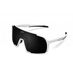Uniwersalne sportowe okulary przeciwsłoneczne z polaryzacją VIF One White. Białe okulary przeciwsłoneczne VIF. Za 239.00 zł.