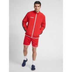 Kurtka poliestrowa Hummel Authentic Micro Jacket czerwona. Czerwone kurtki Hummel, m, bez wzorów, bez kaptura. Za 88.99 zł.
