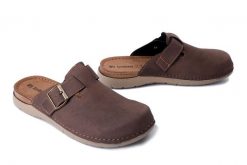 INBLU VI-12 043 ciemny brąz, klapki męskie. Brązowe klapki Inblu. Za 79.19 zł.