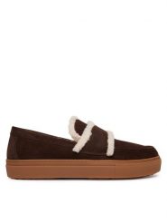 Inuikii Półbuty Shearling Loafer 2006.003.0011 Brązowy ciemny. Brązowe eleganckie półbuty Inuikii, bez wzorów, bez obcasa, bez zapięcia. Za 1,079.00 zł.