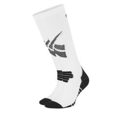 Skarpety wysokie unisex Reebok. Białe skarpety Reebok, bez wzorów. Za 79.99 zł.