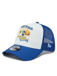 New Era Czapka Ne Food Trucker Newera 60364171 Biały. Białe czapki z daszkiem New Era, bez wzorów, z bawełny. Za 159.99 zł.