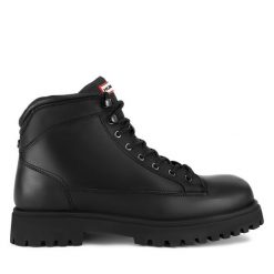Trapery Hunter. Czarne trapery Hunter, bez zapięcia. Za 449.99 zł.