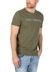 Timezone Koszulka w kolorze khaki rozmiar: XXL. Brązowe bezrękawniki Timezone, xxl, bez wzorów, z bawełny, bez kołnierzyka, bez ramiączek. Za 44.09 zł.