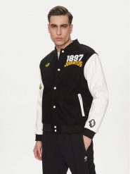 Adidas Kurtka bomber Juventus VRCT JF0451 Czarny Loose Fit. Czarne kurtki Adidas, m, bez wzorów, z syntetyku, bez kaptura. Za 759.99 zł.