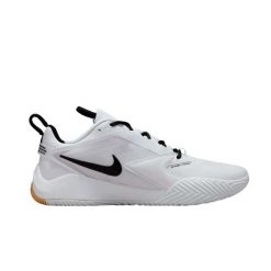 Buty siatkarskie Nike Zoom Hyperace 3. Białe buty do biegania Nike, bez wzorów, z syntetyku, bez zapięcia, do biegania, nike zoom. Za 514.48 zł.
