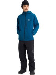 Burton Kurtka funkcyjna "[ak] Helium" w kolorze niebieskim rozmiar: S. Niebieskie kurtki outdoor i hardshell Burton, s, bez wzorów, z materiału, bez kaptura. Za 699.95 zł.