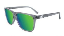 Okulary przeciwsłoneczne dla dorosłych - kategoria 3 z polaryzacją - Clear Grey. Szare okulary przeciwsłoneczne KNOCKAROUND. Za 186.15 zł.