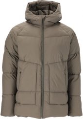 Kurtka puchowa Virtus Mackey. Czarne kurtki VIRTUS, xl, bez wzorów, z materiału, bez kaptura. Za 410.00 zł.