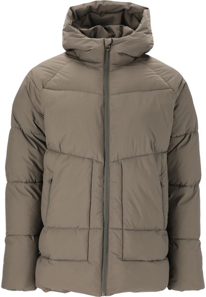 Kurtka puchowa Virtus Mackey. Czarne kurtki VIRTUS, xl, bez wzorów, z materiału, bez kaptura. Za 410.00 zł.
