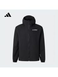 Adidas Kurtka outdoor Terrex Multi 2L RAIN.RDY JN8804 Czarny Regular Fit. Czarne kurtki outdoor i hardshell Adidas, l, bez wzorów, z syntetyku, bez kaptura. Za 549.99 zł.