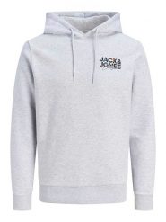 Jack & Jones Bluza "Geplas" w kolorze szarym rozmiar: XL. Szare bluzy z kapturem Jack & Jones, xl, bez wzorów, z kapturem. Za 144.24 zł.
