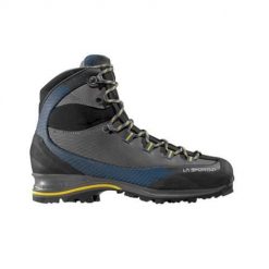 Buty trekkingowe męskie La Sportiva Trango Trk Gtx. Szare buty trekkingowe La Sportiva, bez wzorów, z materiału, za kostkę, bez zapięcia. Za 1,187.00 zł.