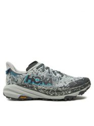 Hoka Buty do biegania Speedgoat 6 GTX GORE-TEX 1155150 Szary. Szare buty do biegania HOKA, bez wzorów, z gore-texu, bez zapięcia, do biegania, gore-tex. Za 599.99 zł.