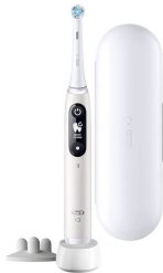 Szczoteczka magnetyczna Oral-B iO 6 biały. Szczoteczki elektryczne ORAL B. Za 519.00 zł.