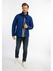 Schmuddelwedda Kurtka przeciwdeszczowa w kolorze niebieskim rozmiar: L. Niebieskie kurtki outdoor i hardshell Schmuddelwedda, l, bez wzorów, z materiału, bez kaptura. Za 236.61 zł.