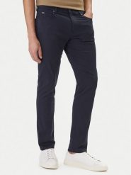 BOSS Jeansy H-Delaware5 50553955 Granatowy Slim Fit. Niebieskie jeansy Boss, m. Za 679.99 zł.