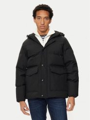 Tommy Hilfiger Kurtka puchowa MW0MW37484 Czarny Regular Fit. Czarne kurtki Tommy Hilfiger, m, bez wzorów, z puchu, bez kaptura. Za 1,049.00 zł.