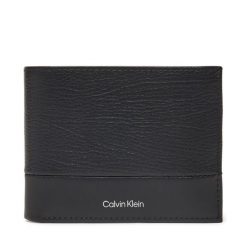 Portfel Calvin Klein. Czarne portfele CALVIN KLEIN, bez wzorów. Za 239.99 zł.