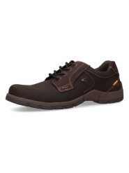 Camel Active Skórzane trzewiki w kolorze brązowym rozmiar: 42. Brązowe botki sznurowane Camel Active, bez wzorów, bez obcasa, bez zapięcia. Za 289.88 zł.