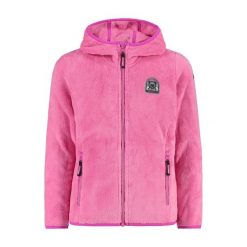 Dziewczęcy polar z kapturem CMP. Czerwone bluzy z polaru CMP, m, bez wzorów, z polaru, z kapturem. Za 230.50 zł.