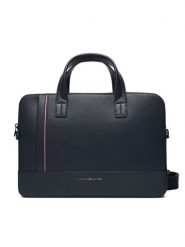 Tommy Hilfiger Torba na laptopa Th Central Slim Computer Bag AM0AM13631 Granatowy. Niebieskie torby na laptopa Tommy Hilfiger. Za 799.99 zł.