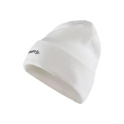 Czapka Craft Core Essence. Białe czapki zimowe Craft, bez wzorów. Za 132.50 zł.